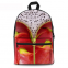 New Design Hot Selling Fruit Pattern Cool Rotary Style School Backpack OEM Customized Logo