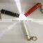 Mini wholesale retractable led keychain flashlight