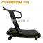 Air runer fitness equipment gym machine for walking and running best price guarantee curved treadmill without motor