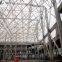 LF steel structure space frame roof shed  steel frame aircraft hangar