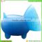 TOP Quality Silicone Mobile Phone Holder Flashy Piggy Back Phone Stand-Blue