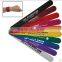 Ruler-functioned slap silicone wristband silicone bracelet