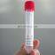 10ml pp medical disposable inactivated virus sampling tube for virus test kit