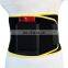 Elastic Waist Trimmer Neoprene Waist Brace Sweat Lumbar Slimming Belt with Phone Pocket