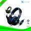 Gaming Headset with microphone and surround sound for game lovers
