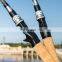 High Quality 2 Section Spinning Casting Carp Fishing Rod Carbon Fiber