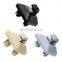 High Quality 2 x Grey Inner Sun Visor Clip 8U0857562A for A3 A4 A5 Q5 A7 B6 B7 B8 S4 S5