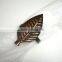 Iron Square Black Napkin Ring Holder