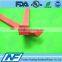 silicone closed cell flexible elastic strip