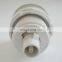 Bathtub 3mm OD tube connection Chrome Plated ABS Air Regulator