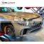 GT 2018year Style Front Bumper Lip Front Diffuser And Front Beard Fit for PD700 GTR Body Kit