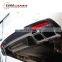 New arrival / For MB S-class W222 S63 S65 Kohlen Stoff Style carbon front lip and rear diffuser 2014 year up