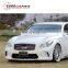 IFNT Q70 WD style body kit for Q70 to WD style with front bumper rear bumper and muffler tips FRP material