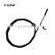 Manufacture tricycle 2 wheeler tvs star three wheel motor spare parts tvs160 motorcycle clutch cable