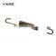 Hot sale motorcycle body parts zinc coating bracing small metal extension spring for motorcycle TVS side stand spring