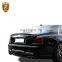 Latest new model car accessories carbon fiber spoiler fit for Rolls-Royce Ghost Wad style body kit