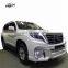 2010-2017 high quality WD style body kit for Toyota Prado  Headlights front bumper rear bumper fender gril taillight