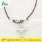 Silver crucifix pendant