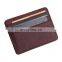 Fashion Women Lichee Pattern Bank Plastic Card Holder Package Coin Bag Atm Card Holder Travel Leather Men Wallets Credit Cover