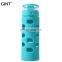 GiNT 580ml Custom Colors Available Glass Water Cup Anti-scald Glass Silicone Sleeve Water Bottle for Water