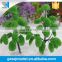 Plastic model trees for architectural model making, Good price miniature model material