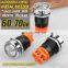 AD16-22SM Flash LED Alarm Indicator Light Signal Lamp Flashmetal Buzzer DC12V DC24V AC 220V 22mm Intermittent sound