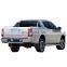 4X4 Auto Spare Parts Plastic Aluminum Rear Bumper for revo