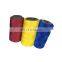210D/12 Colored Banana Nylon Fishing Twine Plastic Twine