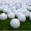 2021 Hot Selling High Quality Can Be Customized White Golf Double Deck Golf Practice Ball Can Add Logo