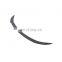 Forged Carbon Fibre F06 Rear Car Spoiler for BMW 640i 650i M6 Gran Coupe 4Dr 12-17 V Style