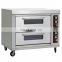 Industrial electric bread bakery oven /electric pita oven with 2 deck 6 trays
