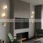 Nordic creative personality light luxury double head wall lamps for decoration