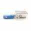 FTTH peralatan serat optik SC UPC Bare Fiber Switch Adapter SC Hybrid Adapter Fiber Coupler Fiber Optic Adapter