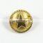 Wholesale Clothing Brass Metal Shank Loop Button