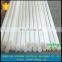 corrosion resistance machine parts uhmwpe rod,plastic white uhmwpe high lubricxating solid plastic rod