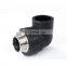 Socket Weld Electrofusion Equal Welding Pipe Hdpe Hot Fusion Male Thread Elbow 90