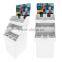 OEM design popular style cardboard corrugated potato chips display rack