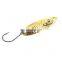 Fish-shaped Sequins Lure Bait 1.5/2.5/3.5 g Metal Spoon Lure
