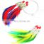 3Pcs/Set sabiki fishing lures Night Luminous Soft  sabiki lure fishing rigged