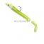 2020 NEW Arrival  1pc  soft eel 13cm 16g Paddle Tail eel lure lead hook soft fish  Aritificial Plastic Lures