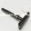 Recycling material double edge blade mens shaving long handle safety razor
