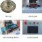 Manual tampoprint single color logo high quality foam box operating pad printing machine