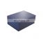 Bespoke printing big navy blue magnetic closing front hamper gift box