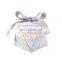 Diamond shape folding paper box for chocolate candy packaging gift packing