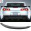 Aleron de ala China Big Factory Good Price ABS Material Rear Trunk Wing Spoiler For Camaro 2014 2015