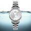 SKMEI 1311 relojes de mujer women gold watch stainless steel back quartz watch
