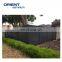 Aluminum DIY Yard  boundary louver slat Fence For Sale
