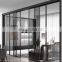 CBMMART luxurious modern frameless sliding glass doors office sliding glass door