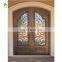 Mexico wrought iron door grill  with sidelights designs