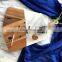 custom nordic style Luxury wooden serving tray with marble delicate bread board